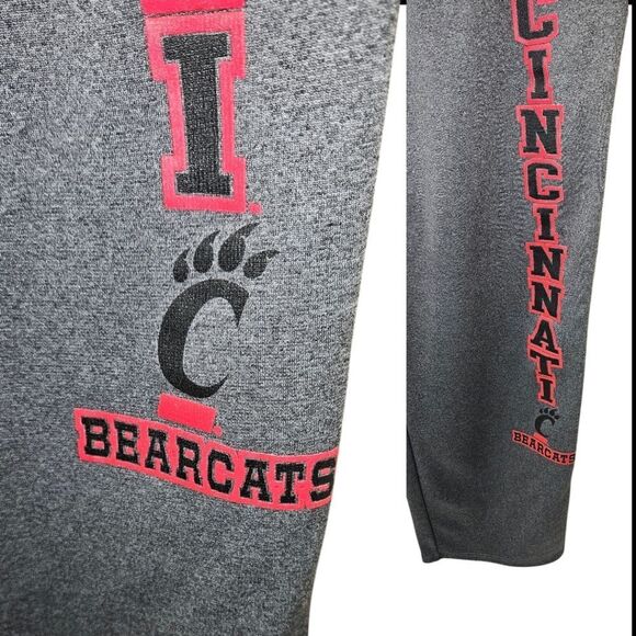 UNDER ARMOUR GRAY CINCINATTI BEAR CATS Loose Fit Joggers LIKE NEW!  Size M - Picture 5 of 15